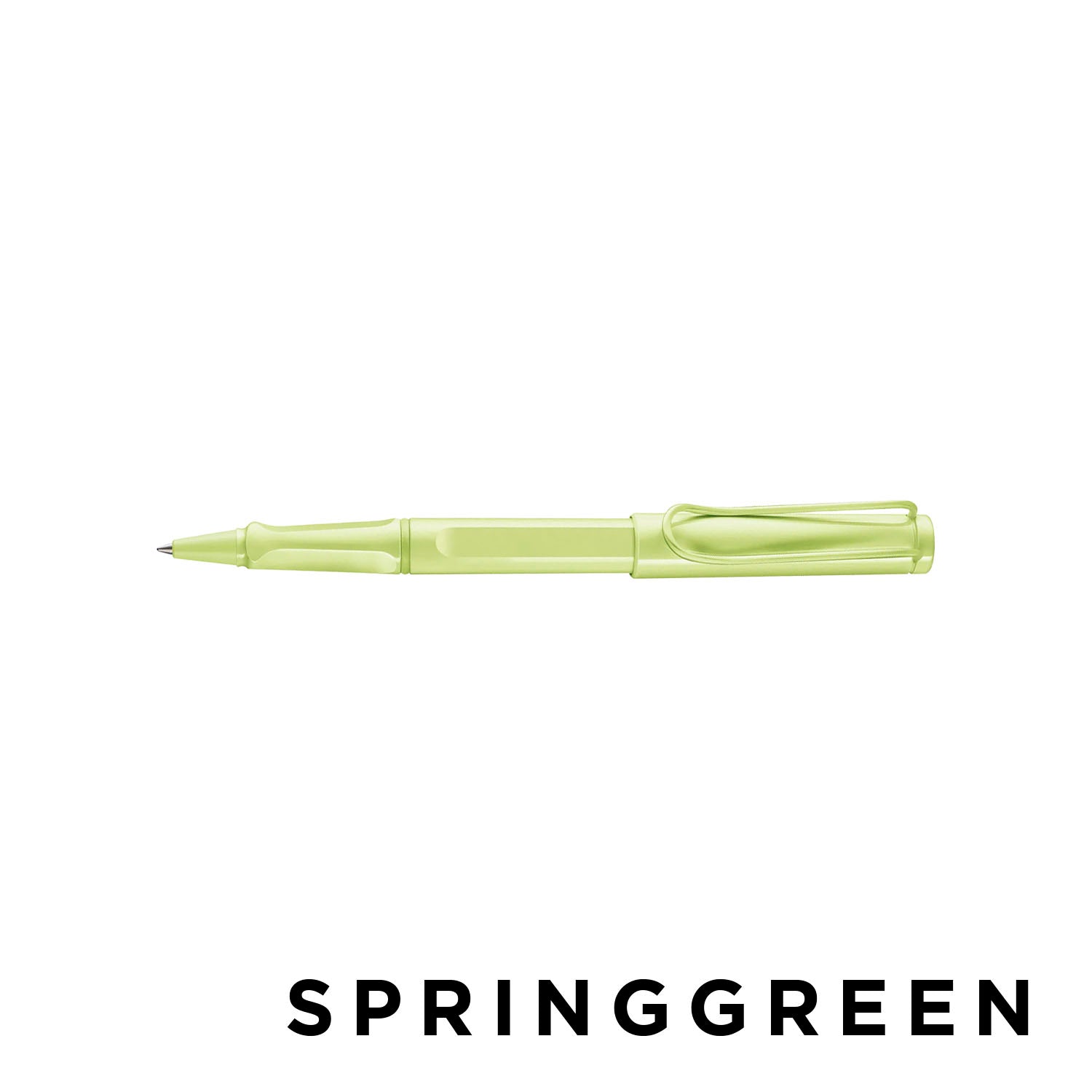LAMY ラミー safari 水性ボールペン スプリンググリーン ボールペン 筆記具