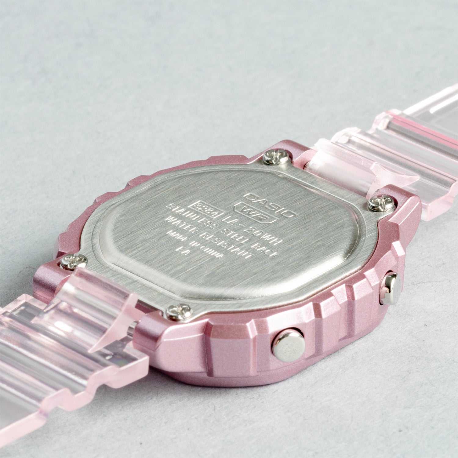 Casio Standard Ladys LA-20WHS. 腕時計 la-20whs-4a_3