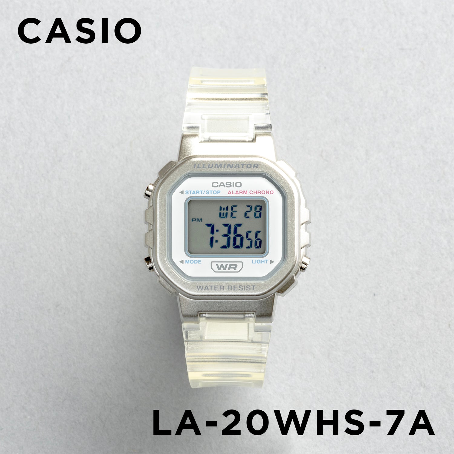 Casio Standard Ladys LA-20WHS. 腕時計 la-20whs-7a_1