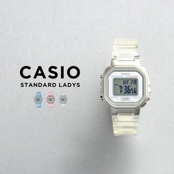 Casio Standard Ladys LA-20WHS. 腕時計 la-20whs_1