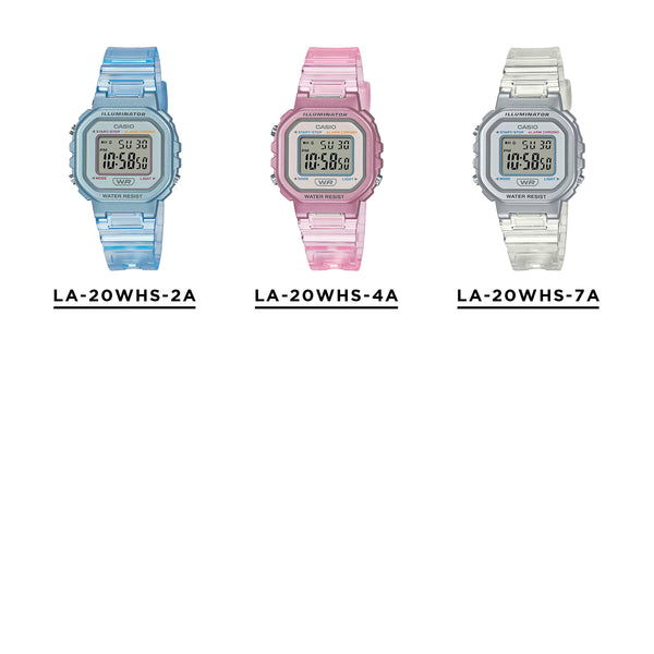 Casio Standard Ladys LA-20WHS. 腕時計 la-20whs_2