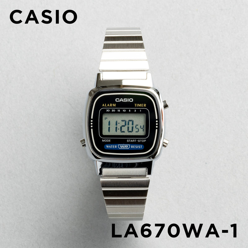 CASIO STANDARD LADYS LA670WA.WGA 腕時計 la670wa-1_1
