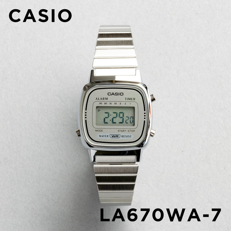 CASIO STANDARD LADYS LA670WA.WGA 腕時計 la670wa-7_1