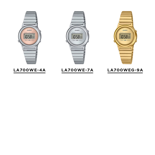 Casio Standard Ladys LA700WE 腕時計 la700we_2