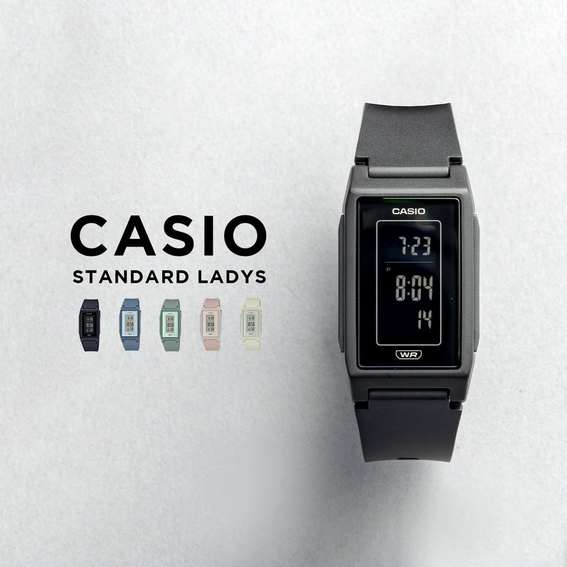 Casio Standard Ladys LF-10WH.