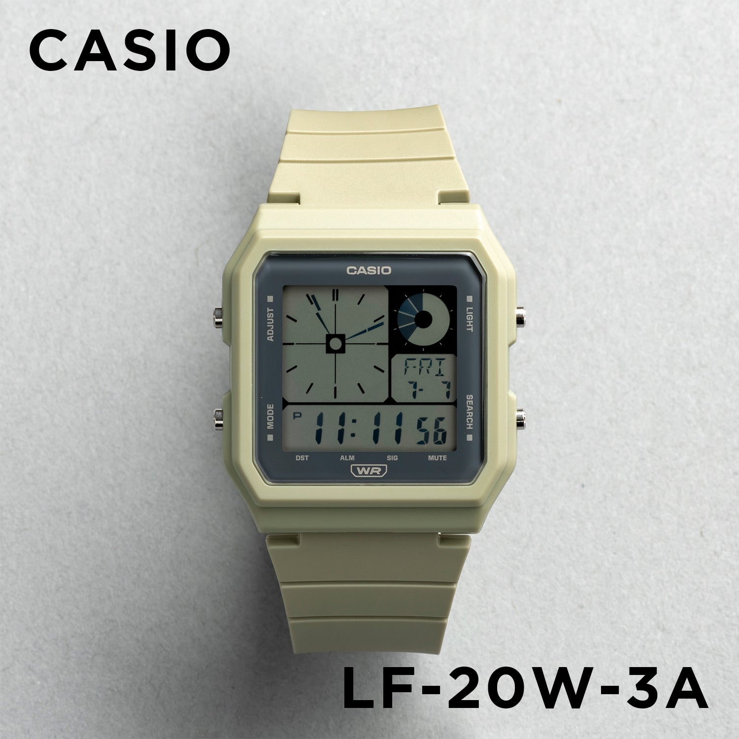 CASIO STANDARD LADYS LF-20W 腕時計 lf-20w-3a_1