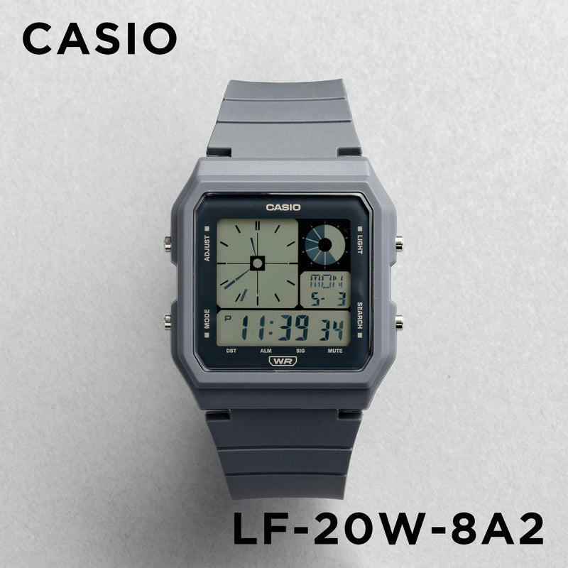 CASIO STANDARD LADYS LF-20W 腕時計 lf-20w-8a2_1