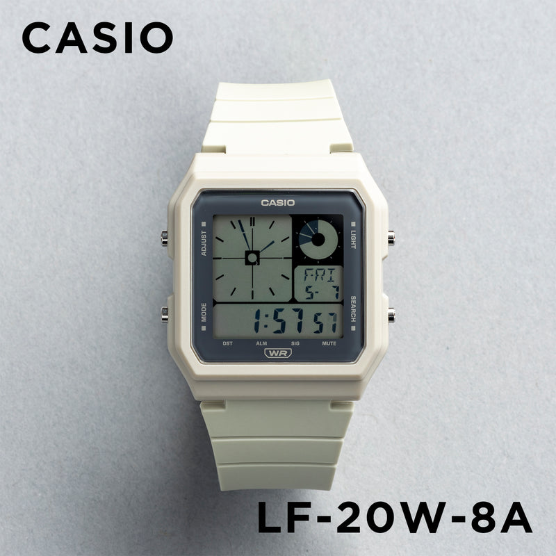 CASIO STANDARD LADYS LF-20W 腕時計 lf-20w-8a_1
