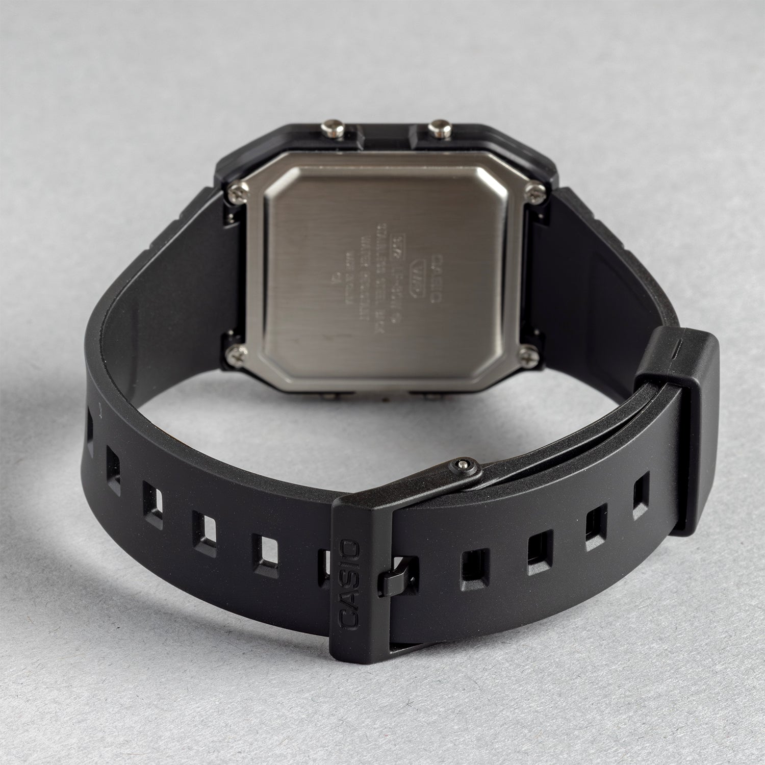 CASIO カシオ LF‑30W‑1A ブラック ブラック文字盤 デジタル レディース 腕時計