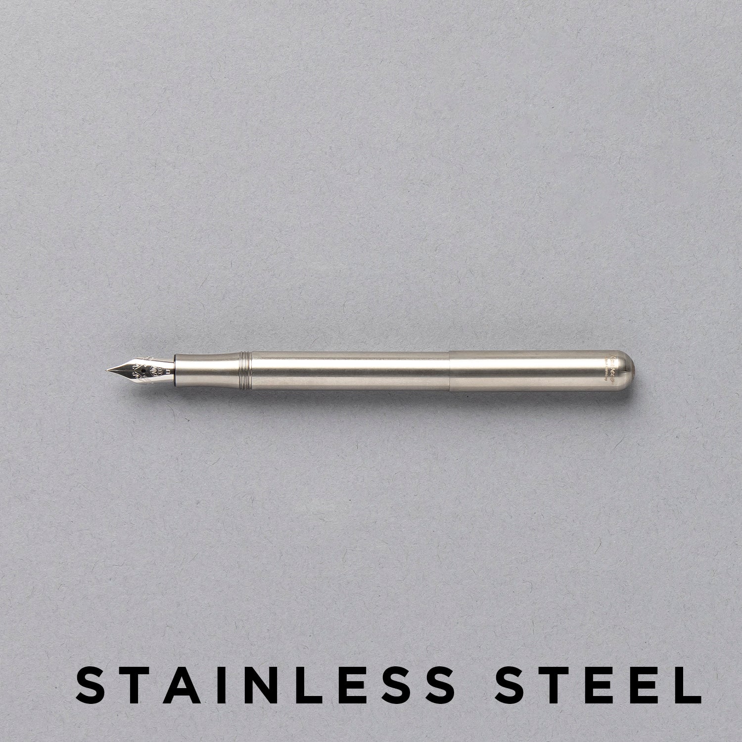 KAWECO カヴェコ リリプット ステンレススチール 万年筆 筆記具