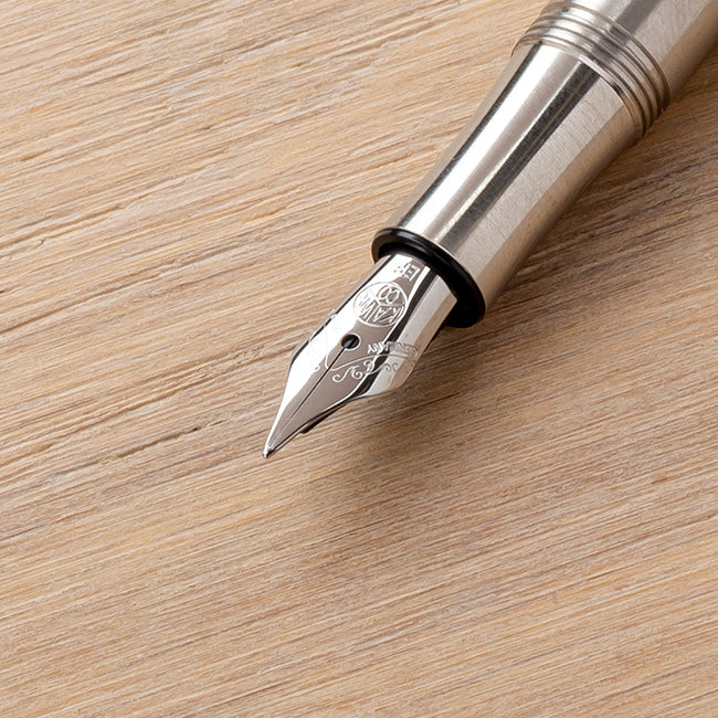 KAWECO カヴェコ リリプット ステンレススチール 万年筆 筆記具