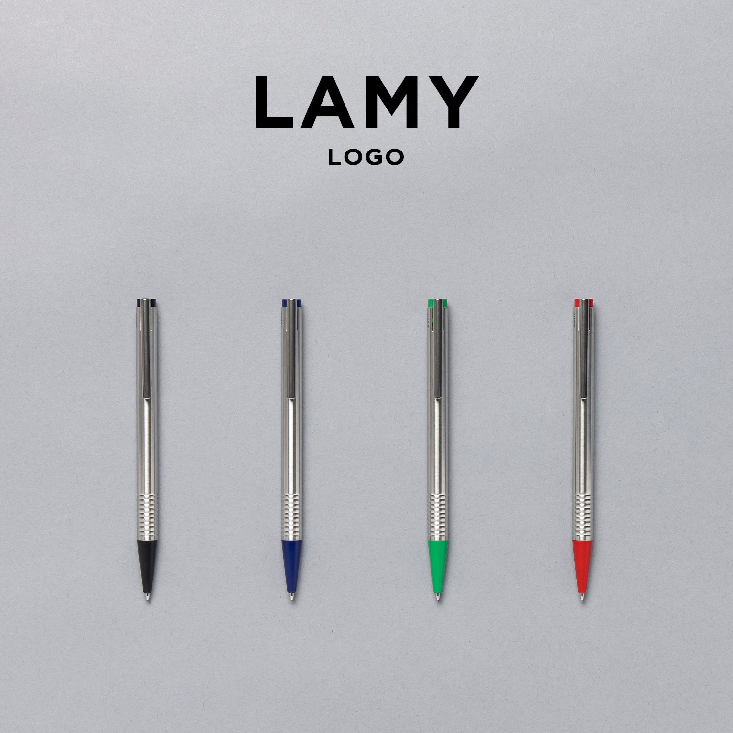 Lamy Logo Ballpoint Pen ボールペン logo_ball_pen_1