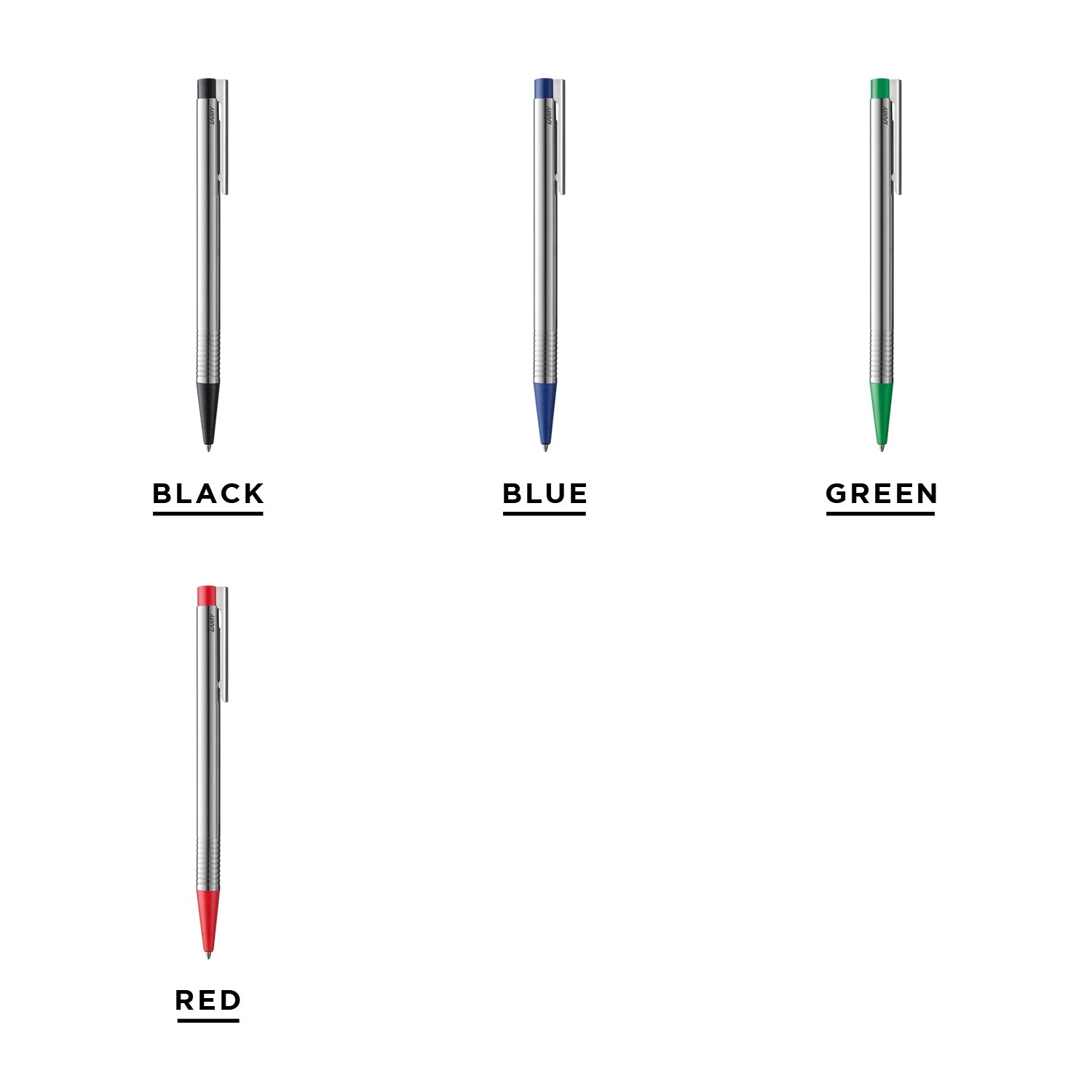 Lamy Logo Ballpoint Pen ボールペン logo_ball_pen_2