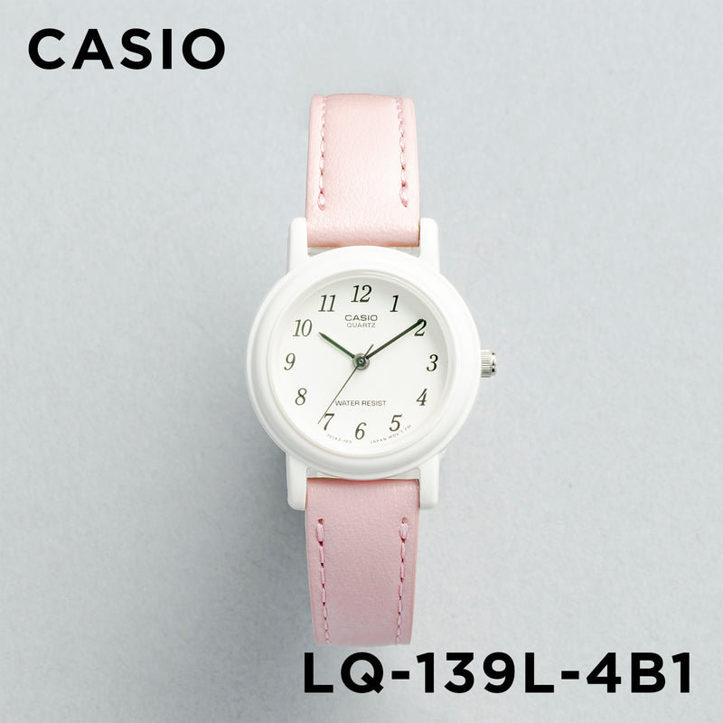 CASIO STANDARD LADYS LQ-139L 腕時計 lq-139l-4b1_1