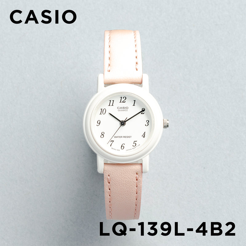 CASIO STANDARD LADYS LQ-139L 腕時計 lq-139l-4b2_1
