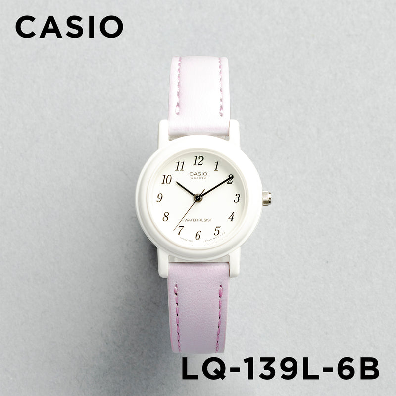 CASIO STANDARD LADYS LQ-139L 腕時計 lq-139l-6b_1