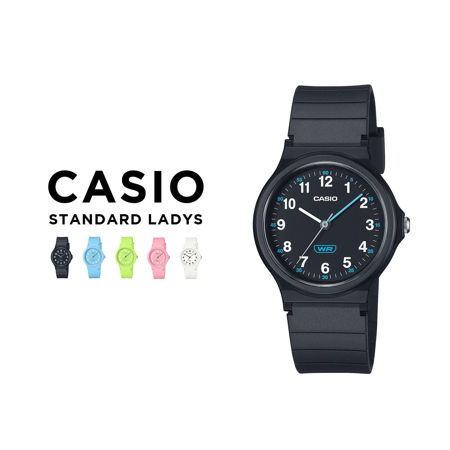 Casio Standard Ladys LQ-24B. 腕時計 lq-24b_1