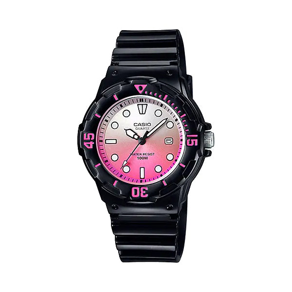 CASIO カシオ LRW-200H レディース 腕時計 10気圧防水 10年保証