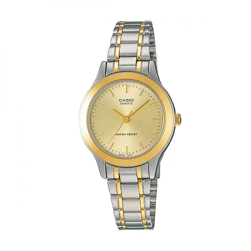 Casio Standard Ladys LTP-1128G-9A 腕時計 ltp-1128g-9a