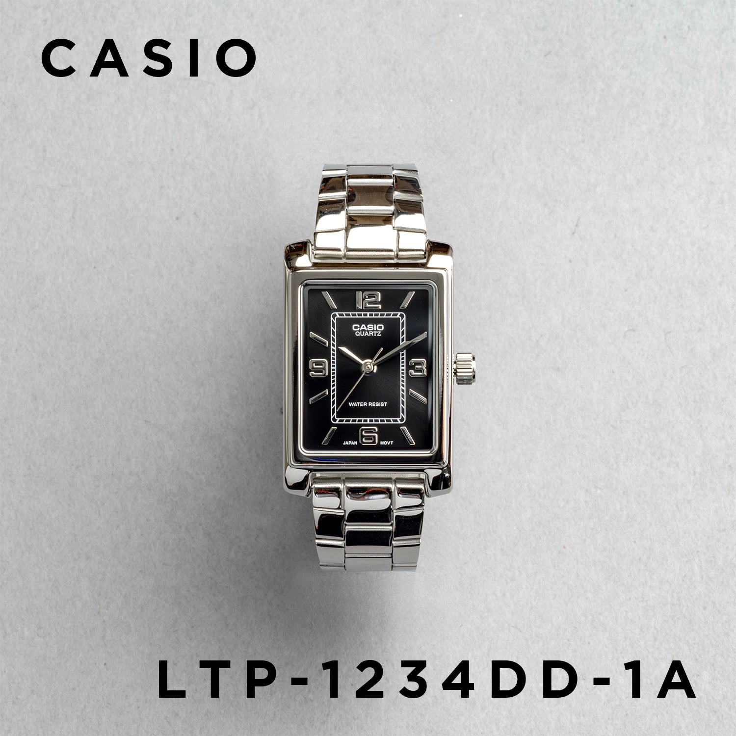 CASIO カシオ LTP-1234DD レディース 腕時計 日常生活用防水 10年保証