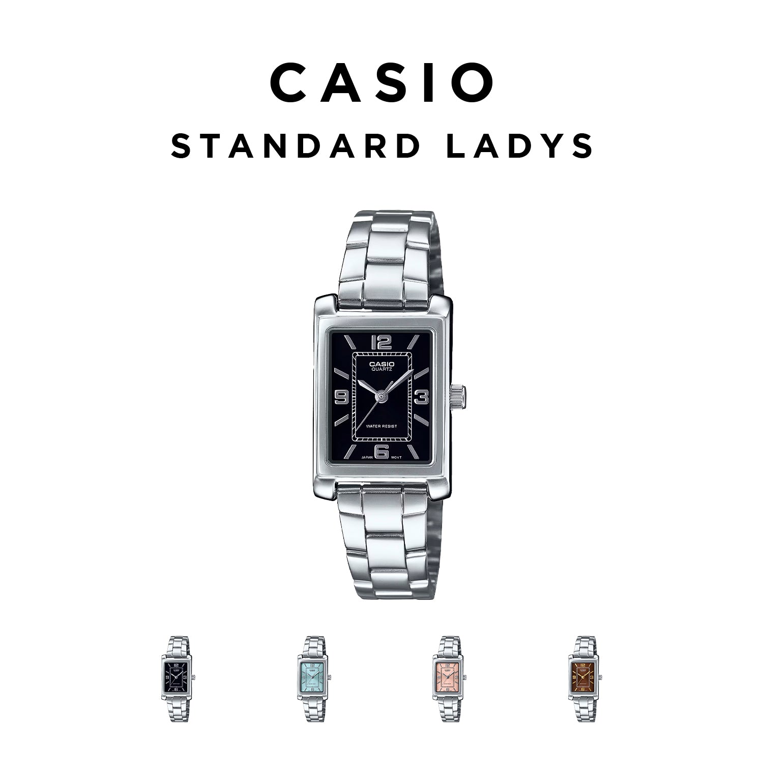 Casio Standard Ladys <br>LTP-1234DD