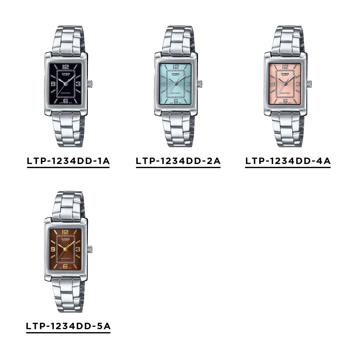 Casio Standard Ladys <br>LTP-1234DD