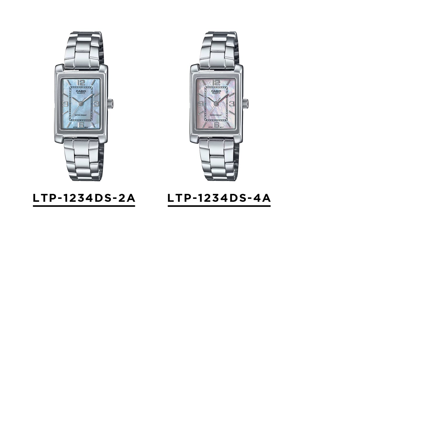 Casio Standard Ladys <br>LTP-1234DS