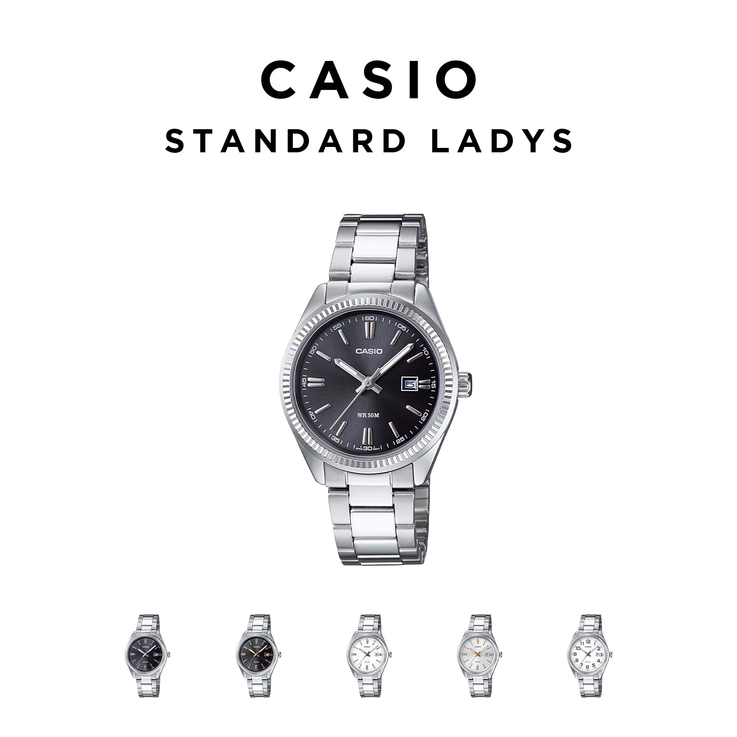 Casio Standard Ladys <br>LTP-1302D