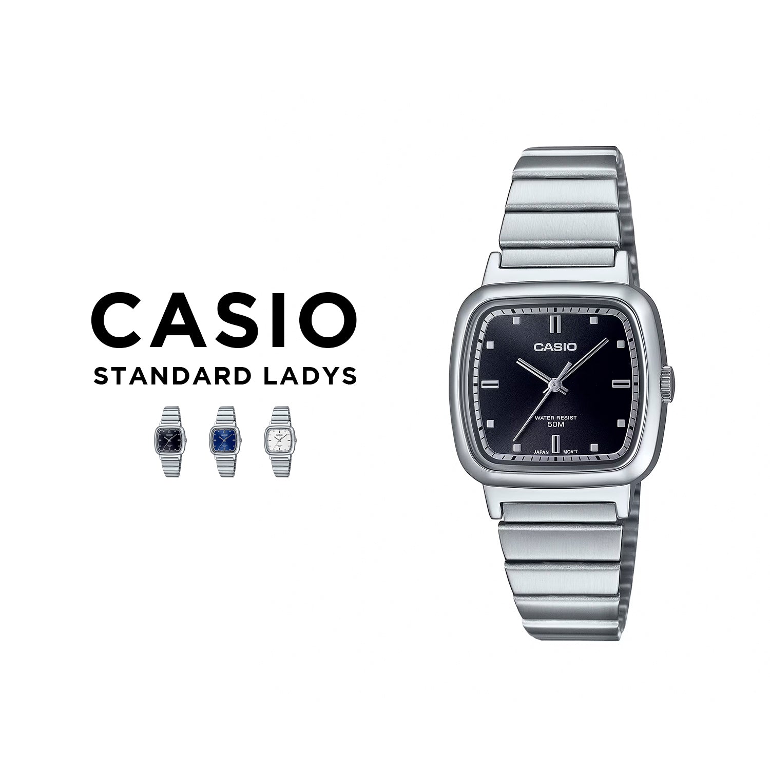 CASIO STANDARD LADYS LTP-B140D* 腕時計 ltp-b140d_1