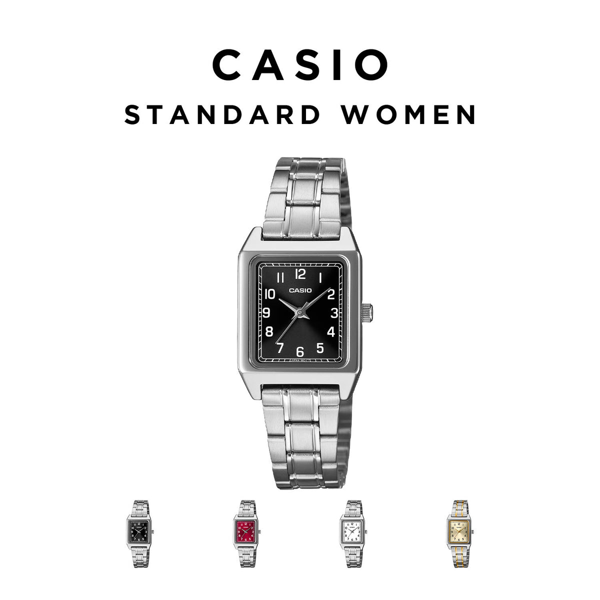 CASIO カシオ LTP-B150D アナログ レディース 腕時計