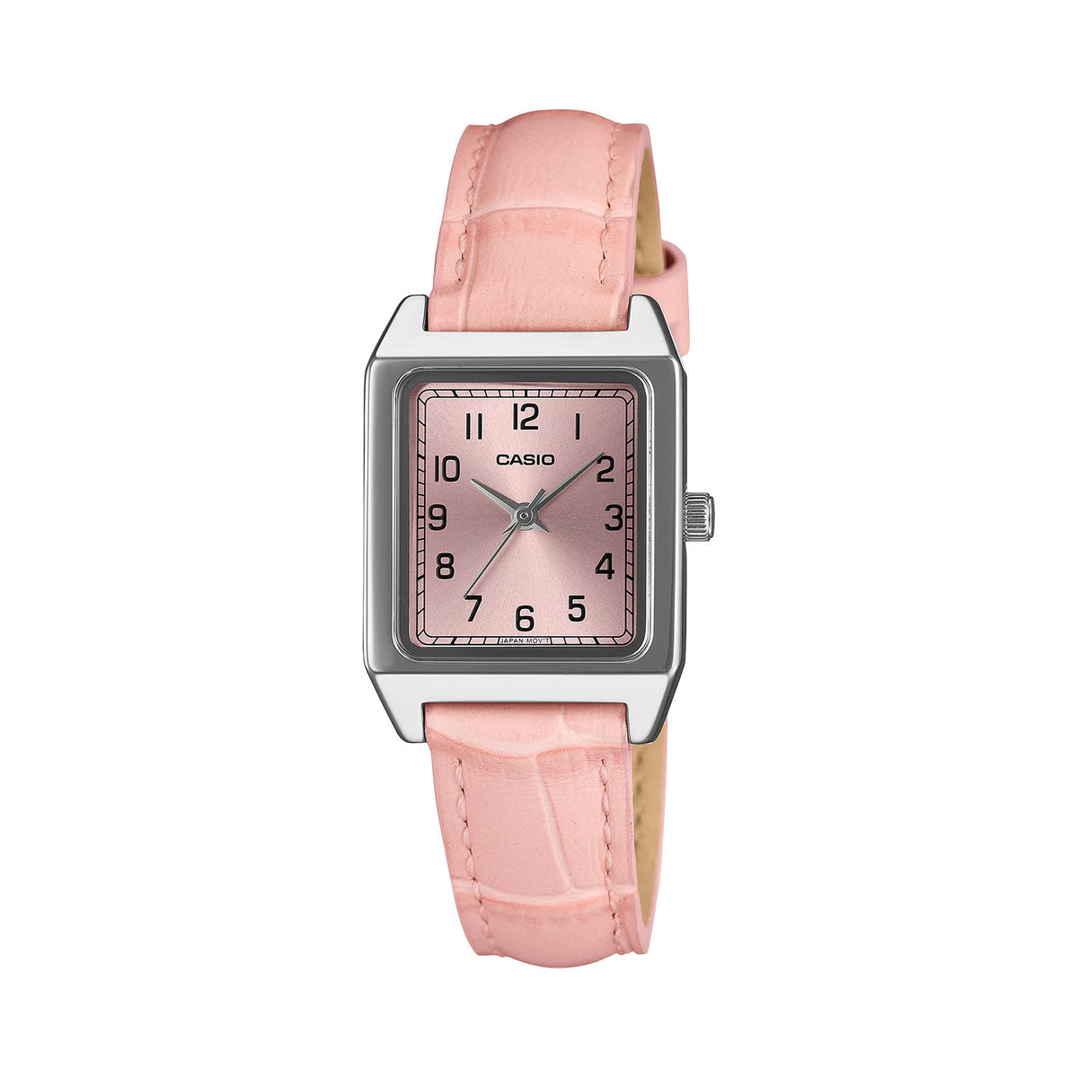 CASIO カシオ LTP-B150LA-4B ピンク ピンク文字盤 アナログ レディース 腕時計 
