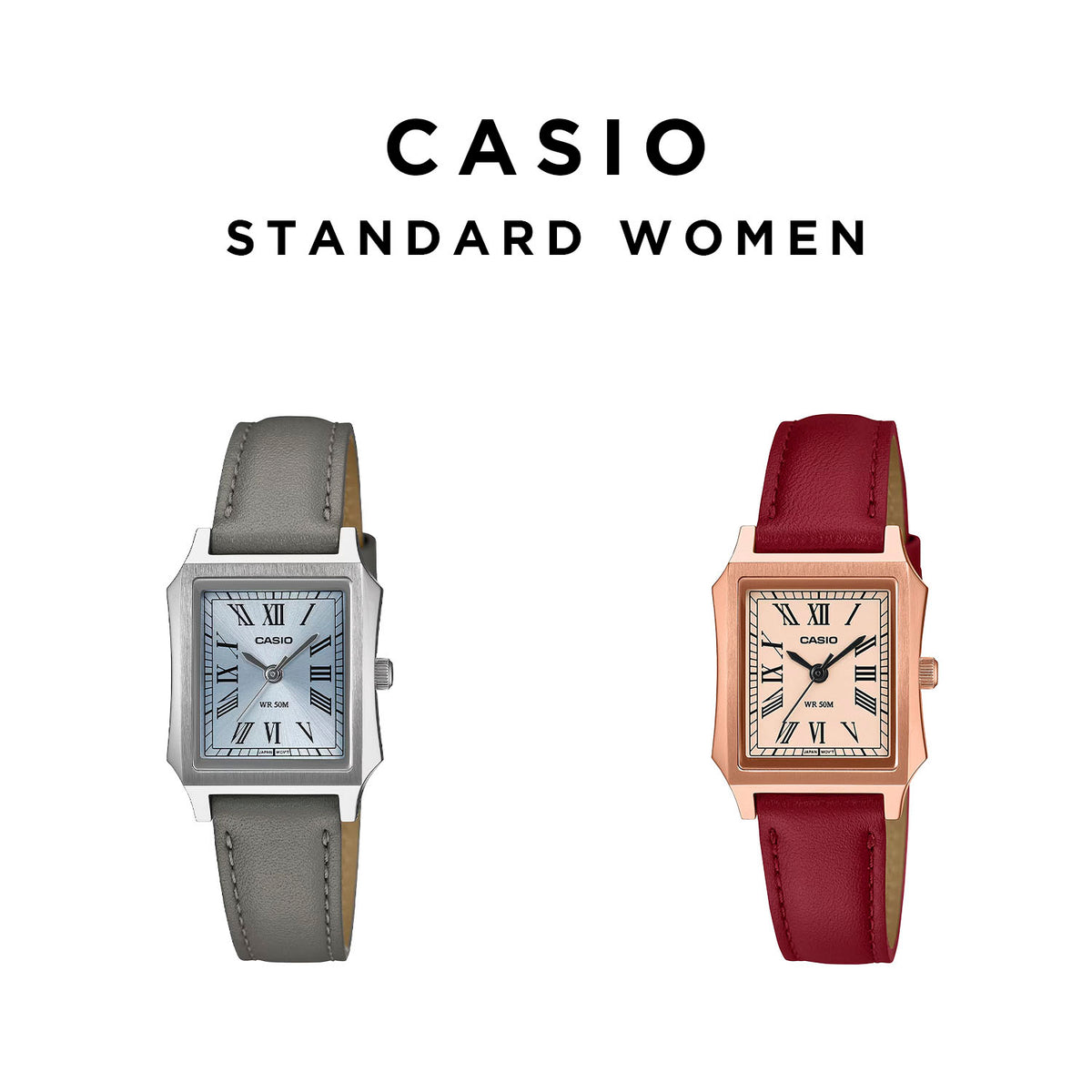 CASIO カシオ LTP-B190L アナログ レディース 腕時計 