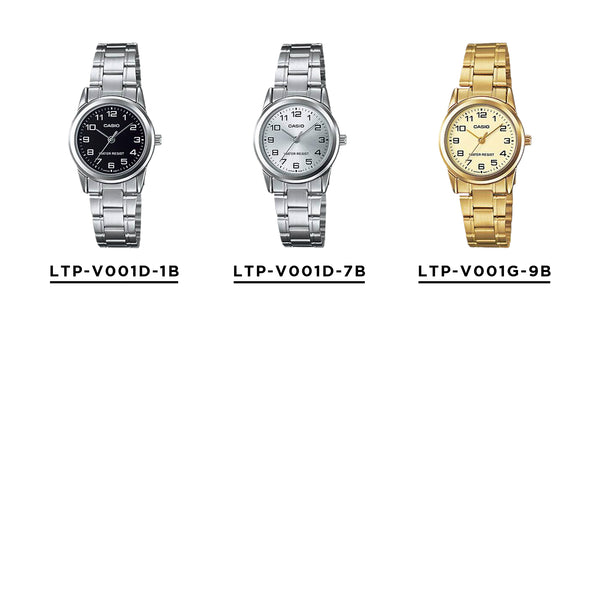 Casio Standard Ladys LTP-V001D.G 腕時計 ltp-v001d.g_2