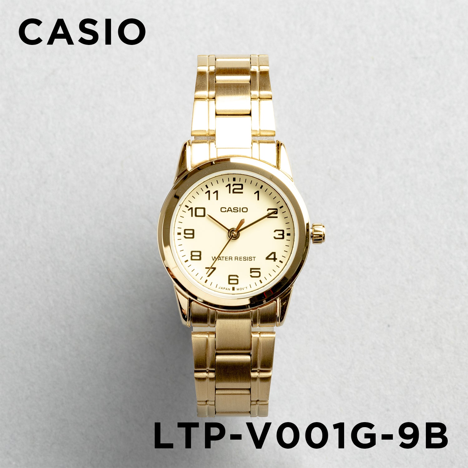 Casio Standard Ladys LTP-V001D.G 腕時計 ltp-v001g-9b_1