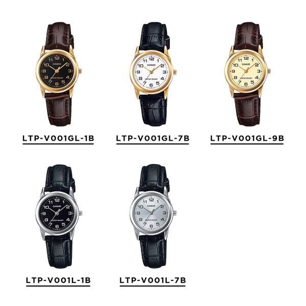 Casio Standard Ladys LTP-V001GL.L 腕時計 ltp-v001gl.l_2
