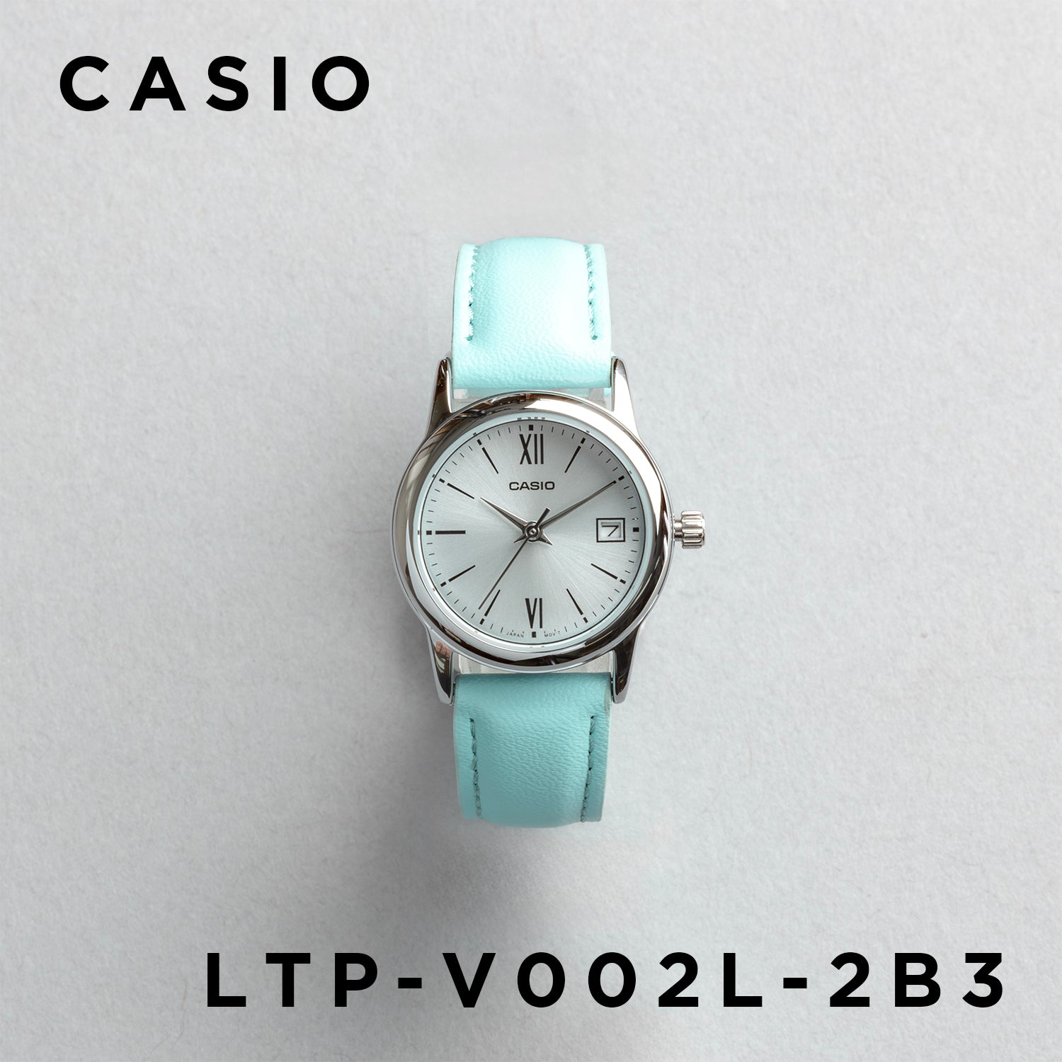 CASIO カシオ LTP-V002L レディース 腕時計 日常生活用防水 10年保証