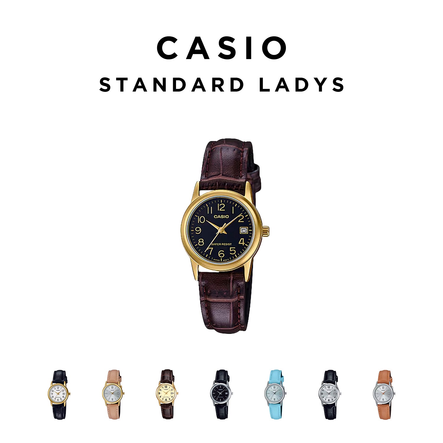 Casio Standard Ladys <br>LTP-V002L