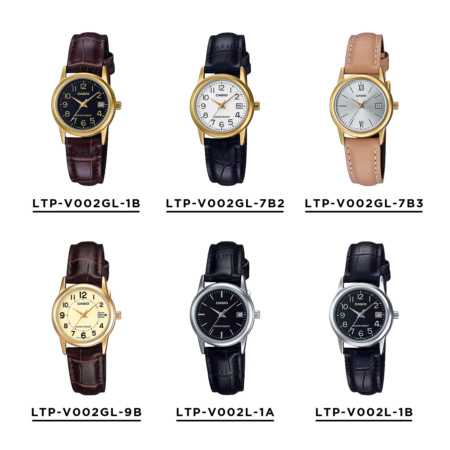 Casio Standard Ladys <br>LTP-V002L