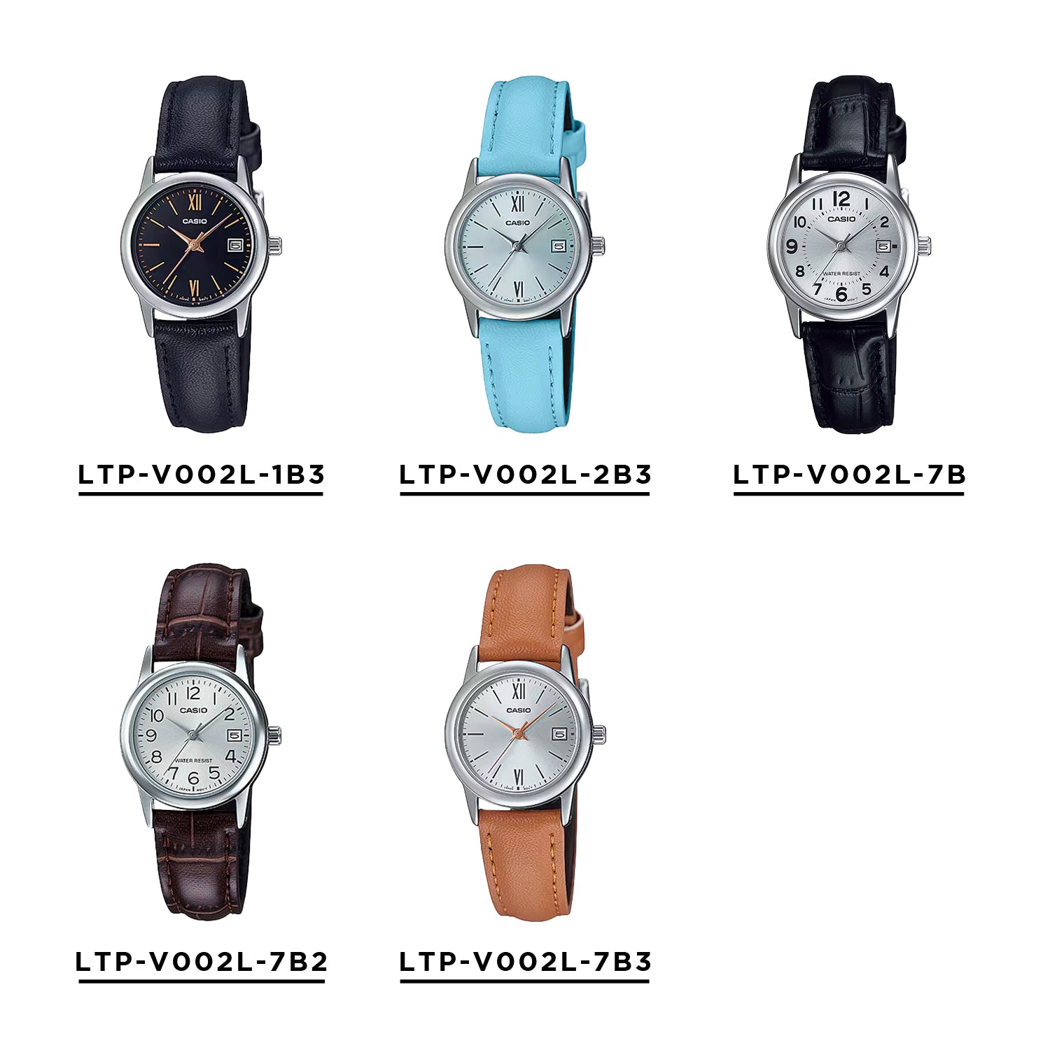 Casio Standard Ladys <br>LTP-V002L