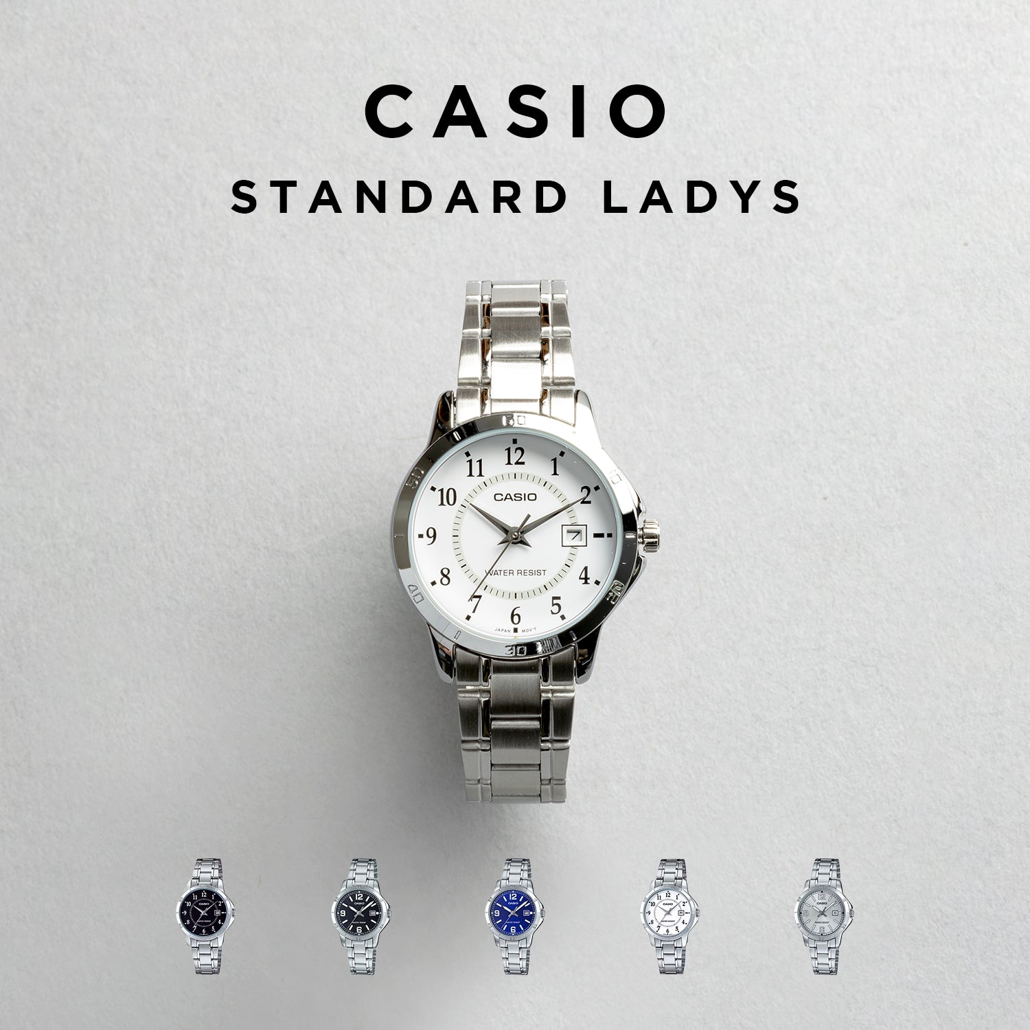 Casio Standard Ladys <br>LTP-V004D