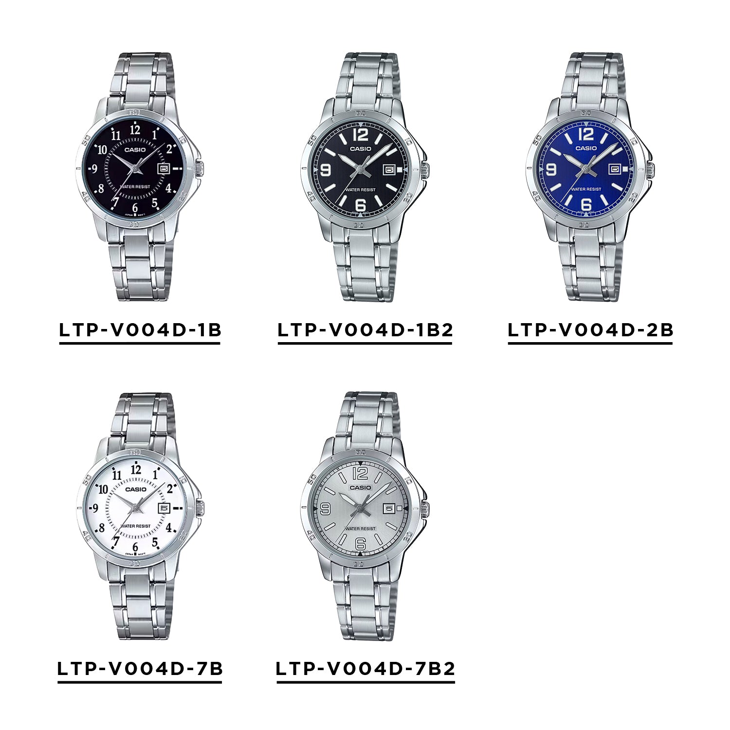 Casio Standard Ladys <br>LTP-V004D