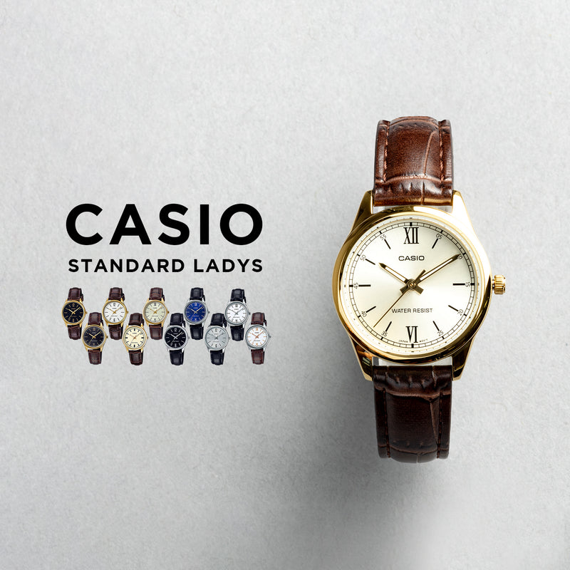 CASIO STANDARD LADYS LTP-V005GL.L 腕時計 ltp-v005gl.l_1