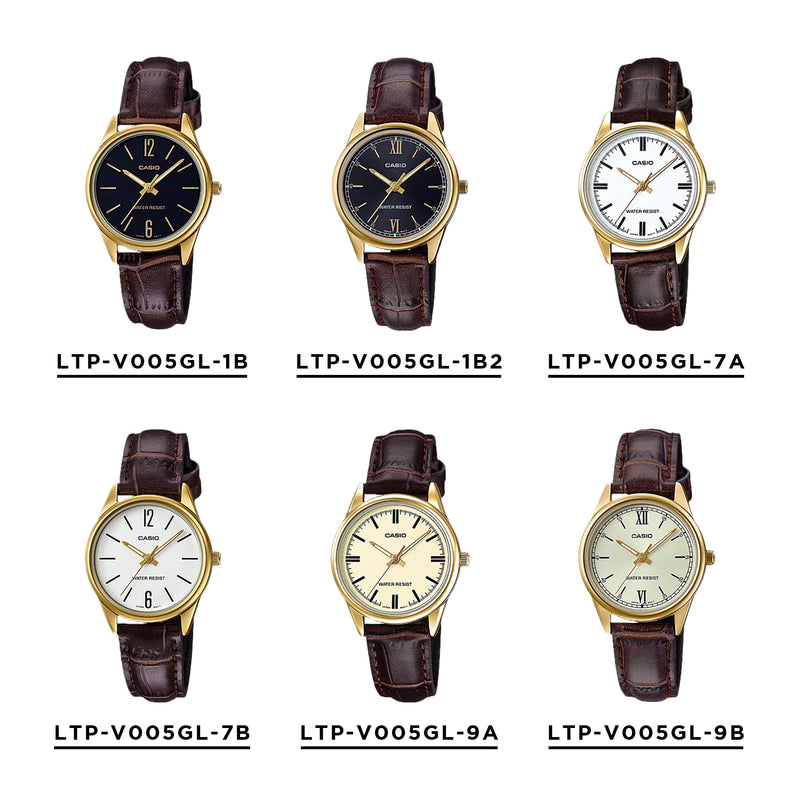 CASIO STANDARD LADYS LTP-V005GL.L 腕時計 ltp-v005gl.l_2