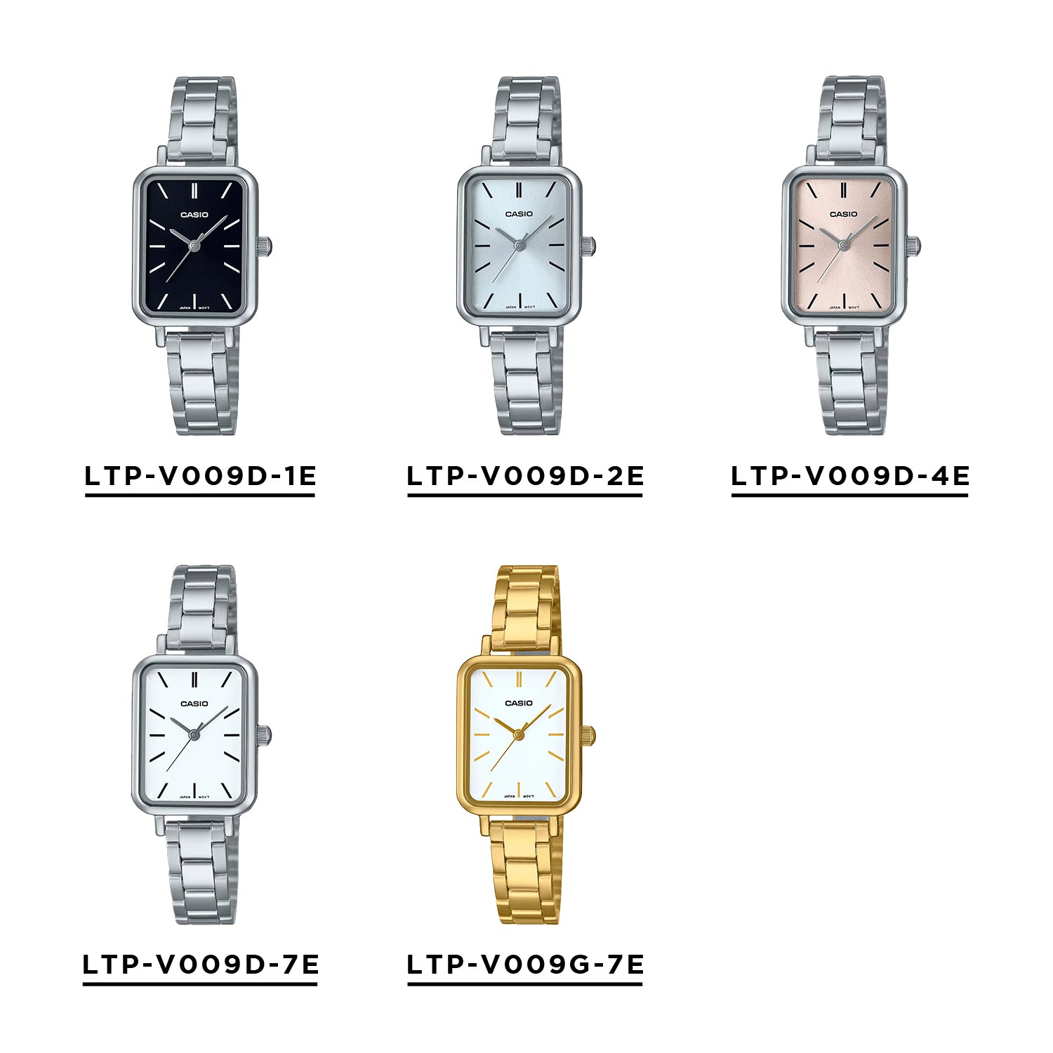 Casio Standard Ladys LTP-V009D. 腕時計 ltp-v009d_2