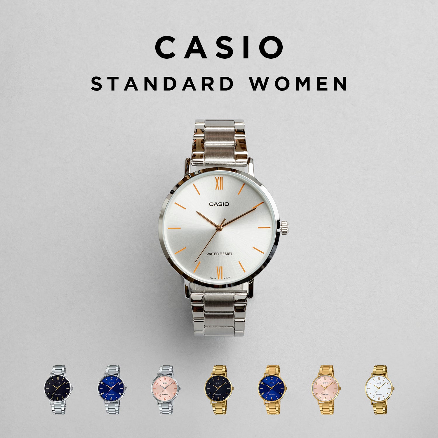 CASIO カシオ LTP-VT01D アナログ レディース 腕時計