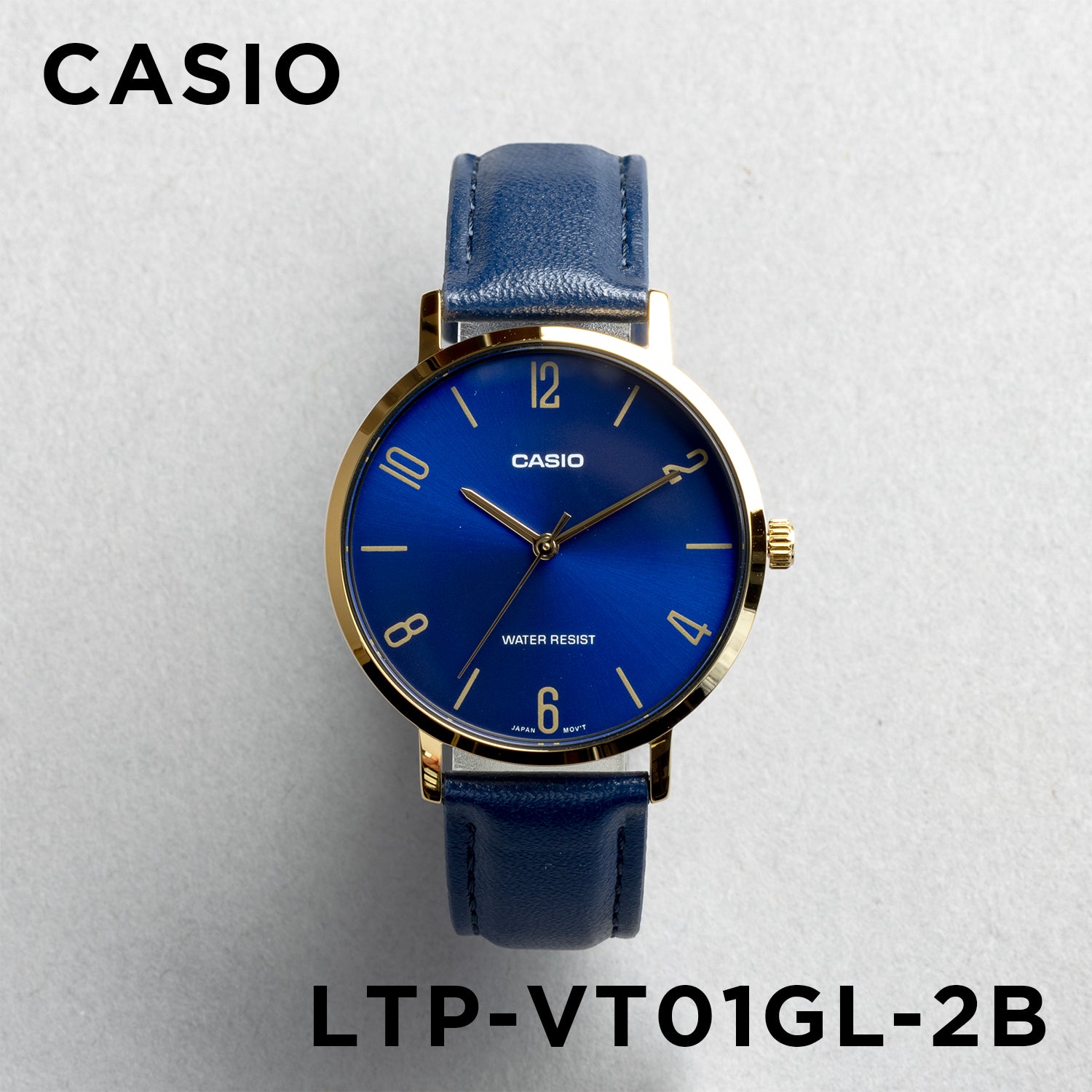 Casio Standard Ladys LTP-VT01GL.L 腕時計 ltp-vt01gl-2b_1