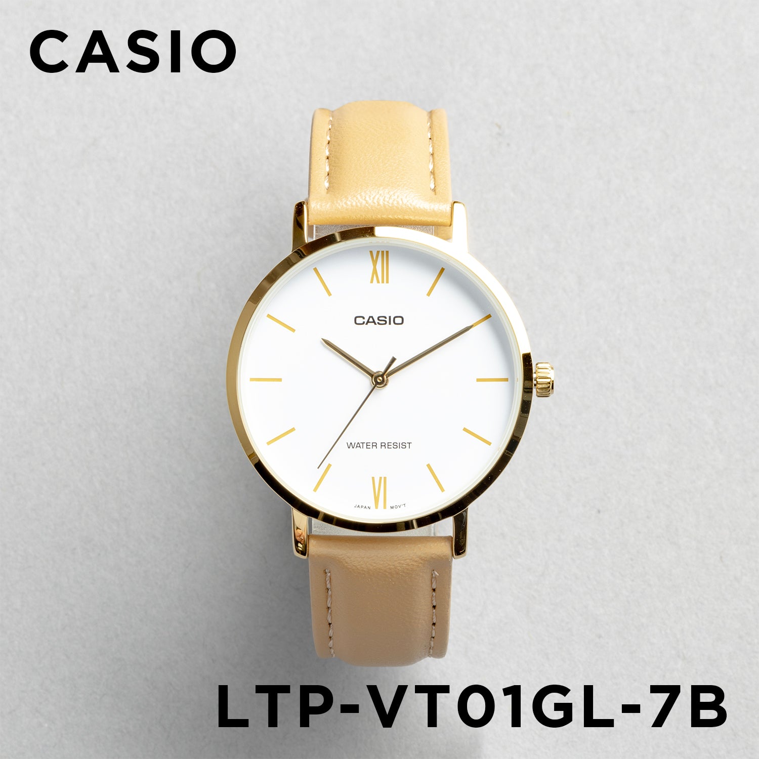 Casio Standard Ladys LTP-VT01GL.L 腕時計 ltp-vt01gl-7b_1