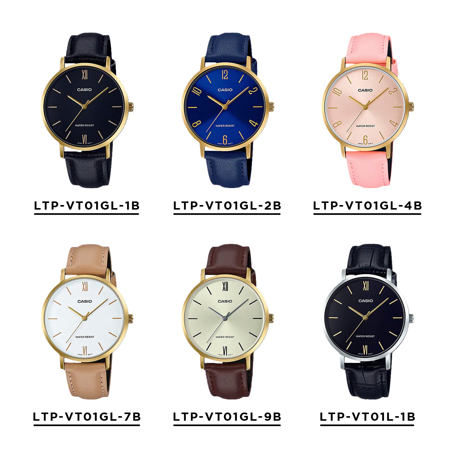 Casio Standard Ladys LTP-VT01GL.L 腕時計 ltp-vt01gl.l_2