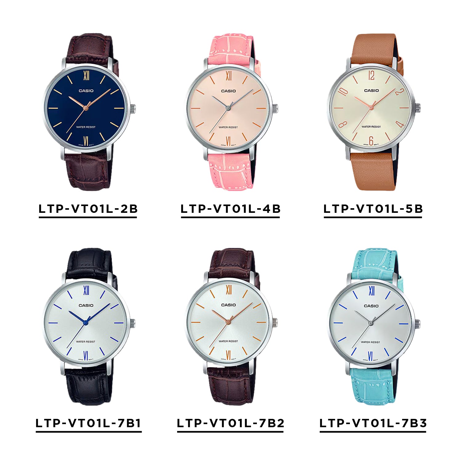 Casio Standard Ladys LTP-VT01GL.L 腕時計 ltp-vt01gl.l_3