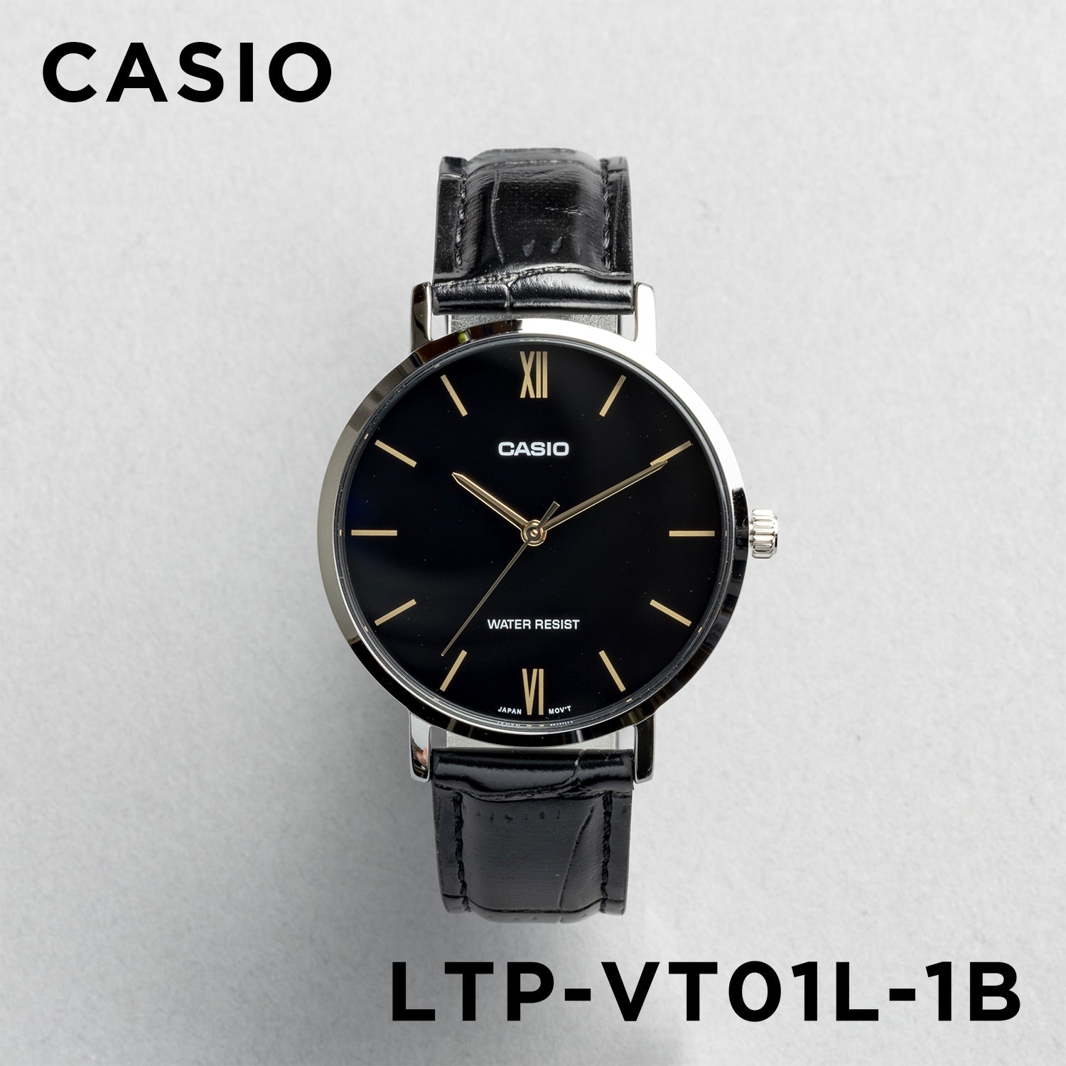 Casio Standard Ladys LTP-VT01GL.L 腕時計 ltp-vt01l-1b_1